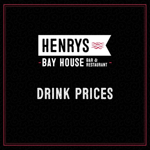 Drinks Prices
